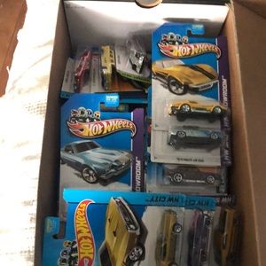 Hot wheel cars